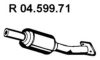 EBERSP?CHER 04.599.71 Exhaust Pipe
